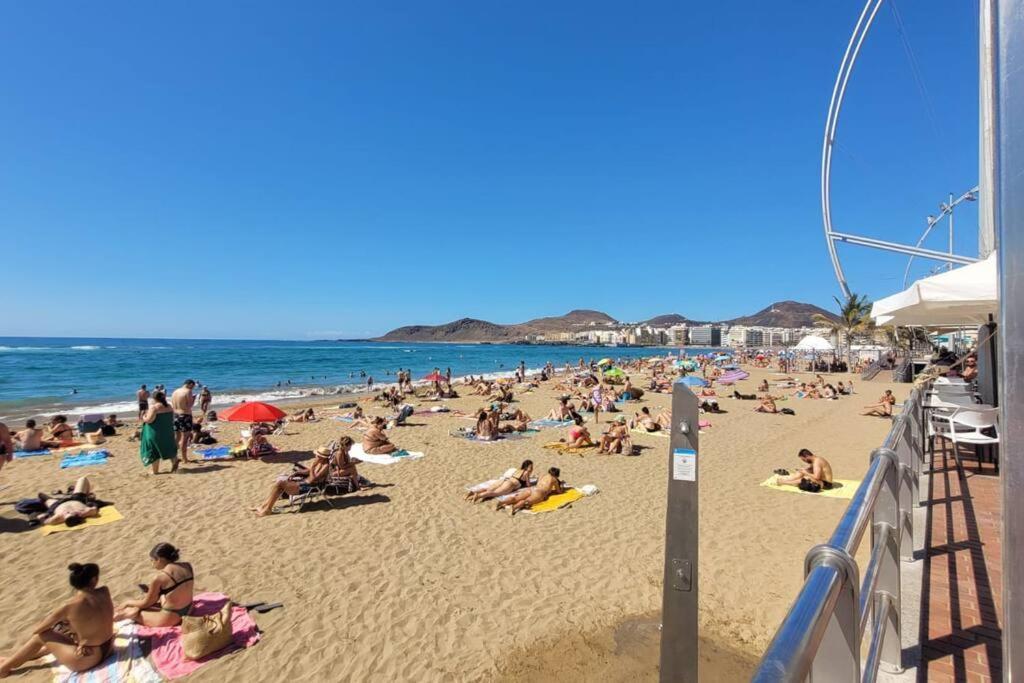 Lindamar Canteras Beach House 라스팔마스 외부 사진